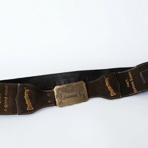 Brown Leather Belt Bag